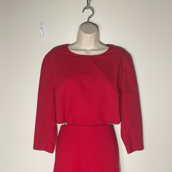 Gabrielle Union Red dress - Picture 2 of 12